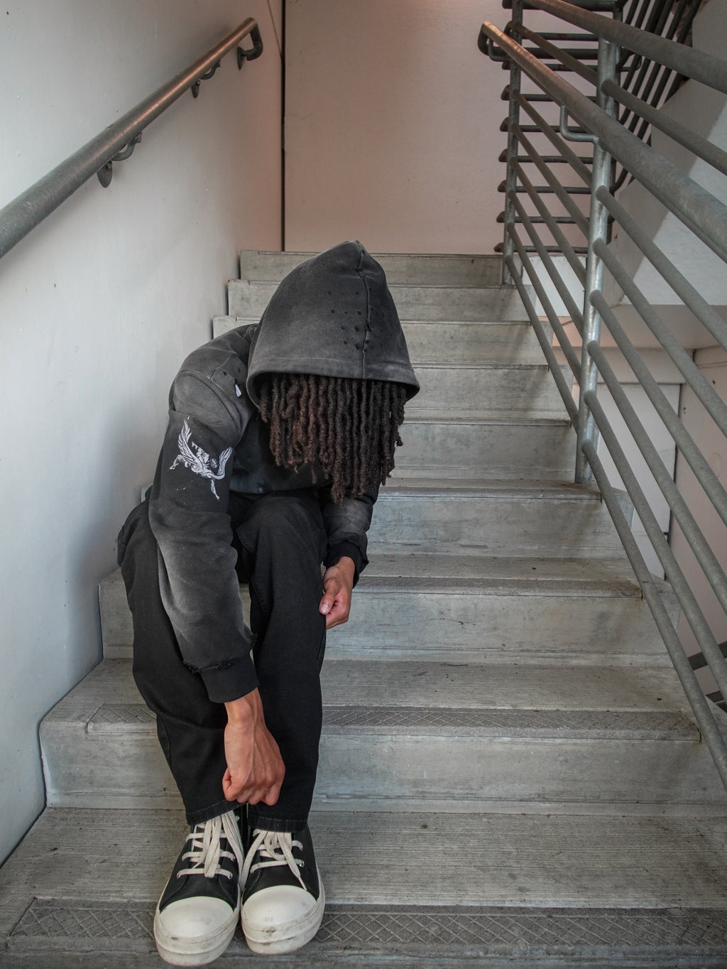 Fallen Angel Hoodie