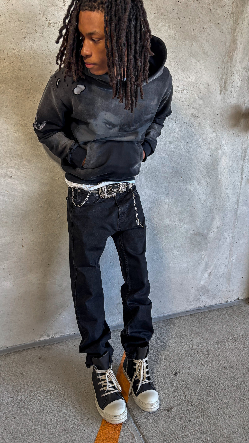 Fallen Angel Hoodie